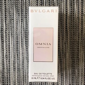 NWT Bvlgari Omnia Crystalline Eau de Toilette